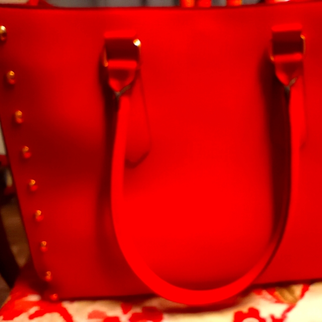 Elizabeth Arden Large Red Tote